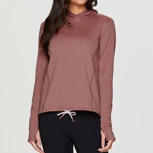 AVALANCHE Women’s Moonrise Drawstring Hoodie-Size Medium